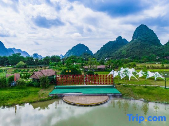Яншо: Yulong Mansion·Chinese Aesthetic Courtyard (Yangshuo Yulonghe Branch)