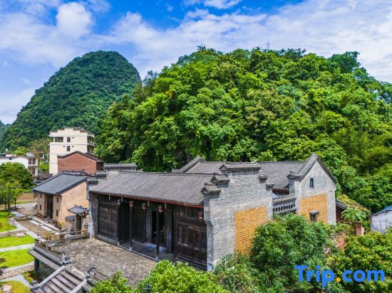 Яншо: Yulong Mansion·Chinese Aesthetic Courtyard (Yangshuo Yulonghe Branch)