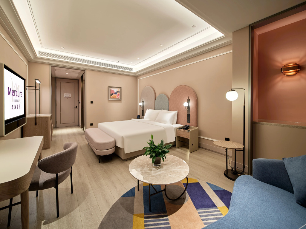 Пекин: Mercure Beijing Tongzhou Global Resort