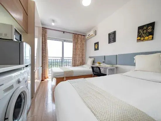 Шанхай: Jimei Xueju Select Apartment (Shanghai Minhang Jiaotong University Huashi University)