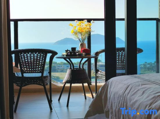 Ваньнин: Peninsula Youpin Seaview Holiday Apartment (Shenzhou Peninsula Shop)