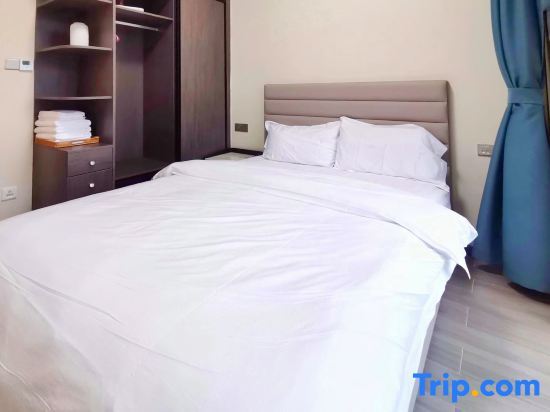 Ваньнин: Peninsula Youpin Seaview Holiday Apartment (Shenzhou Peninsula Shop)