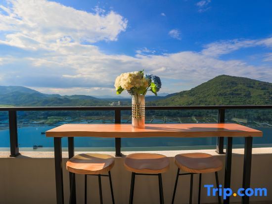 Ваньнин: Peninsula Youpin Seaview Holiday Apartment (Shenzhou Peninsula Shop)