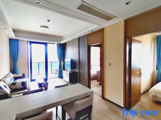 Ваньнин: Peninsula Youpin Seaview Holiday Apartment (Shenzhou Peninsula Shop)
