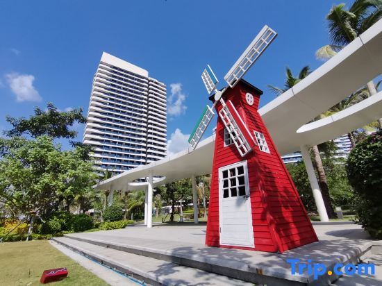 Ваньнин: Peninsula Youpin Seaview Holiday Apartment (Shenzhou Peninsula Shop)