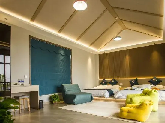 Линьи: Pingyi Wujia Homestay (Guimeng Scenic Area, Yimeng Mountain Tourist Area)