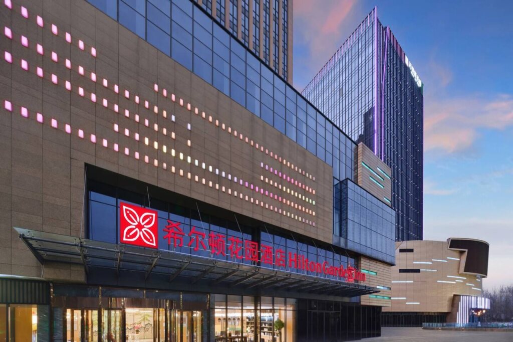 Цзиньчжун: Hilton Garden Inn Jinzhong Yuci