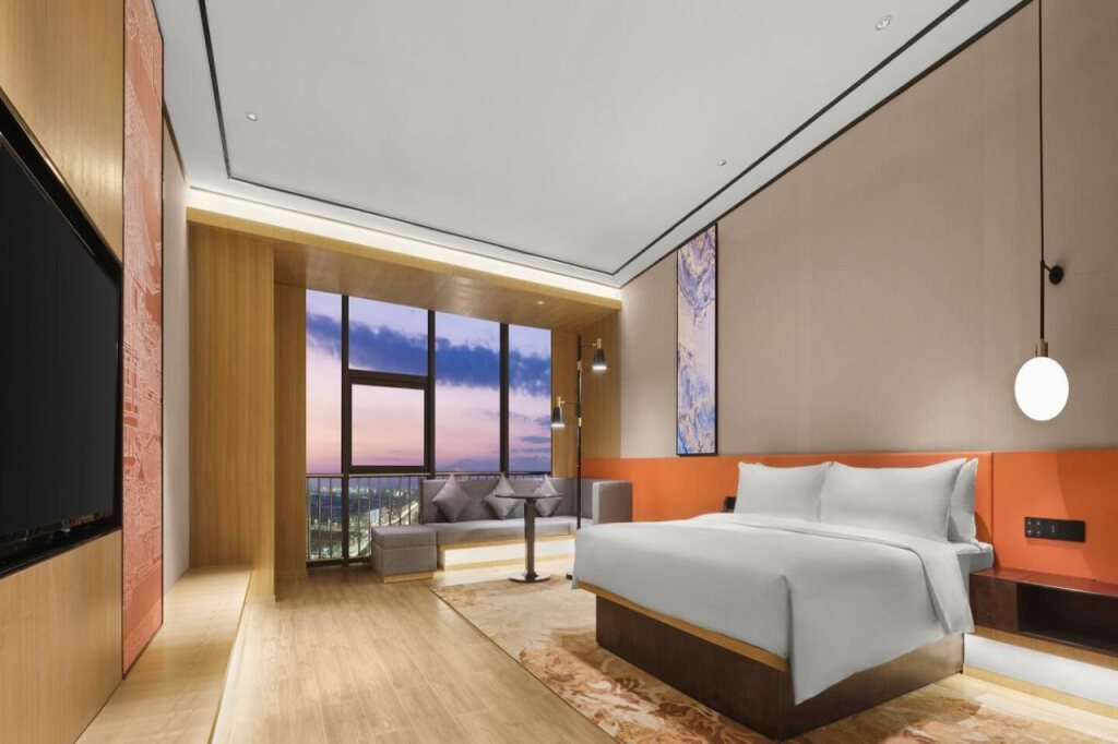 Цзиньчжун: Hilton Garden Inn Jinzhong Yuci