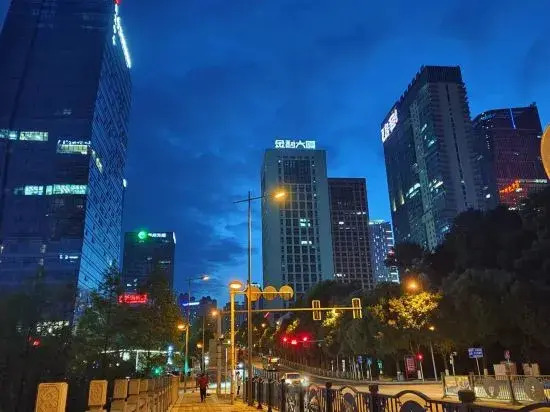 Чанша: Grand Hyatt Shanghai (Changsha Gushan Sports Park)