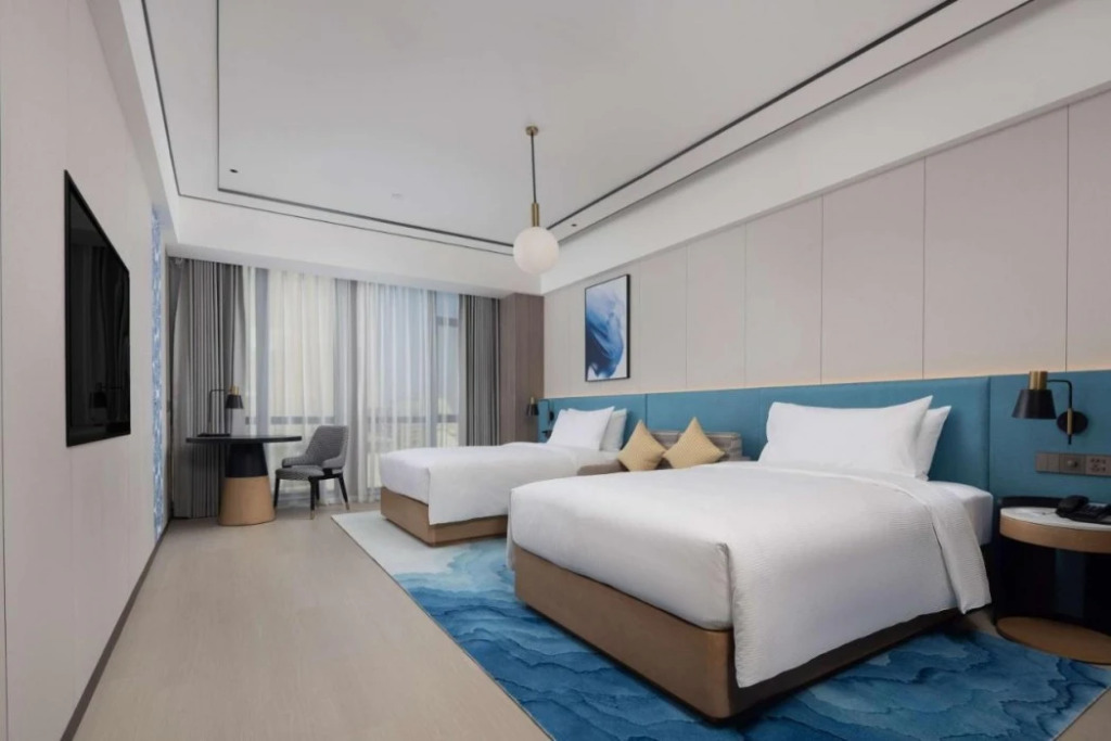 Джиангме: Hilton Garden Inn Jiangmen Xinhui