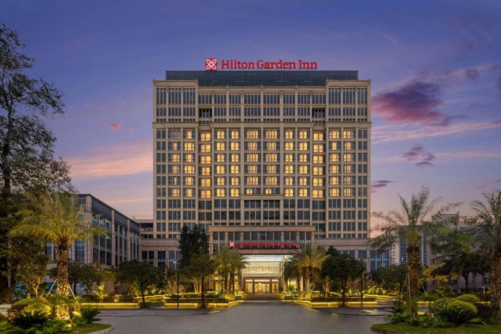 Джиангме: Hilton Garden Inn Jiangmen Xinhui