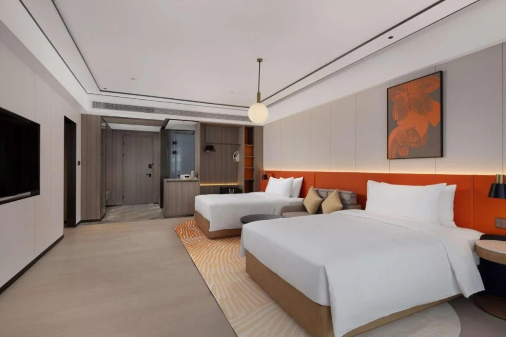 Джиангме: Hilton Garden Inn Jiangmen Xinhui