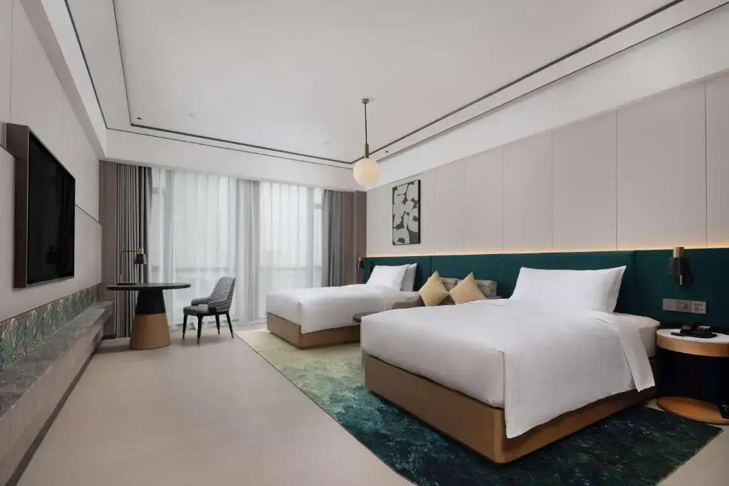 Джиангме: Hilton Garden Inn Jiangmen Xinhui