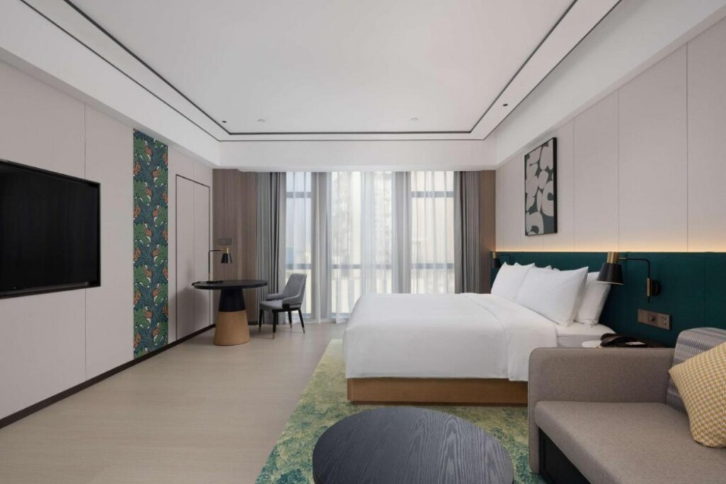 Джиангме: Hilton Garden Inn Jiangmen Xinhui