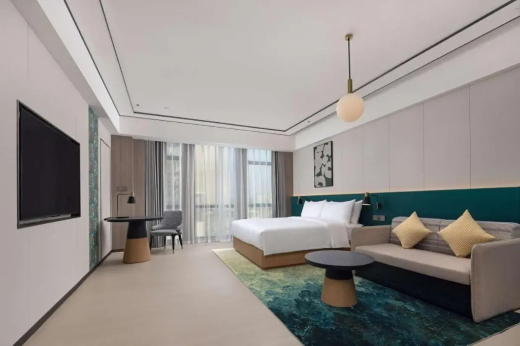 Джиангме: Hilton Garden Inn Jiangmen Xinhui