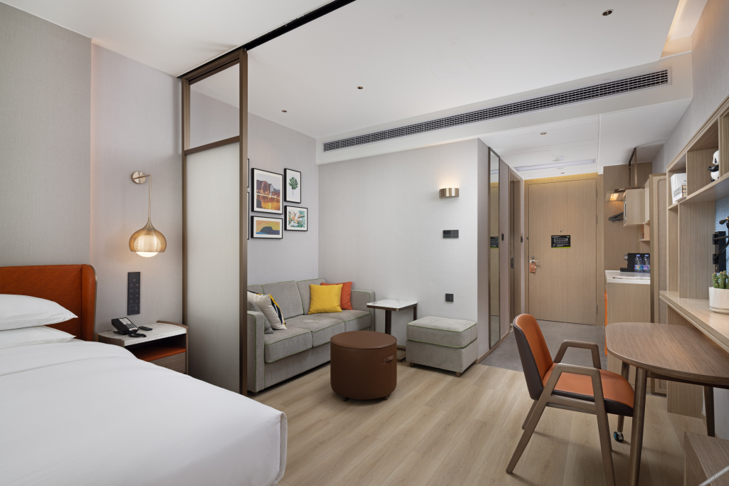 Home2 Suites by Hilton Ya'an Lushan — фото 4