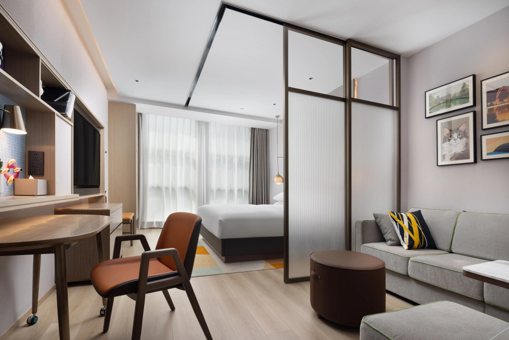 Яань: Home2 Suites by Hilton Ya'an Lushan