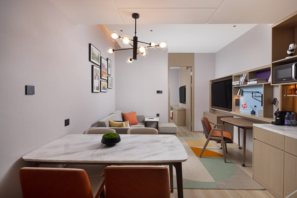 Яань: Home2 Suites by Hilton Ya'an Lushan