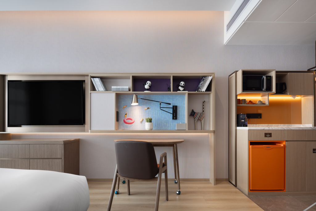 Яань: Home2 Suites by Hilton Ya'an Lushan