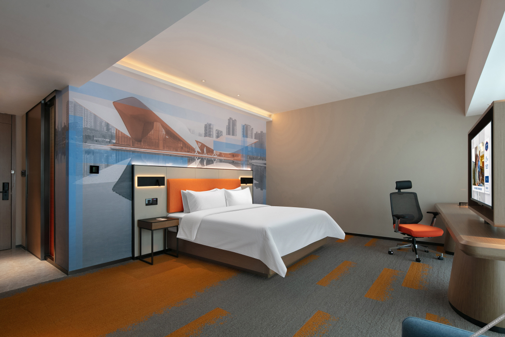 Чэнду: Hampton by Hilton Chengdu Xipu