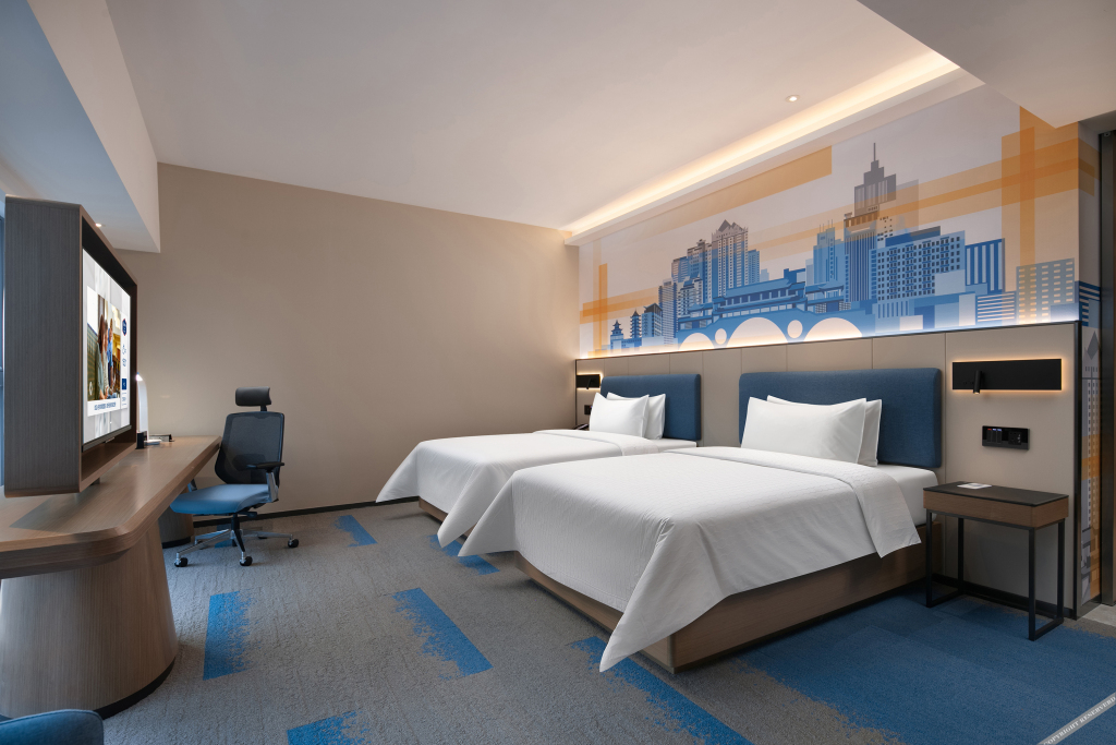 Чэнду: Hampton by Hilton Chengdu Xipu