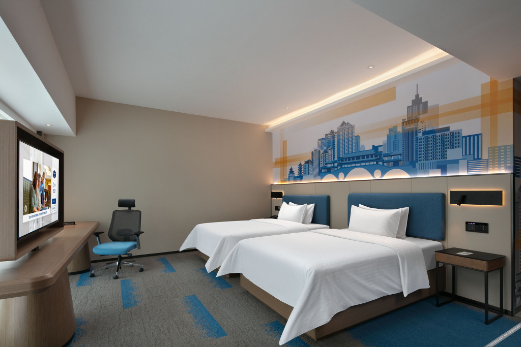 Чэнду: Hampton by Hilton Chengdu Xipu