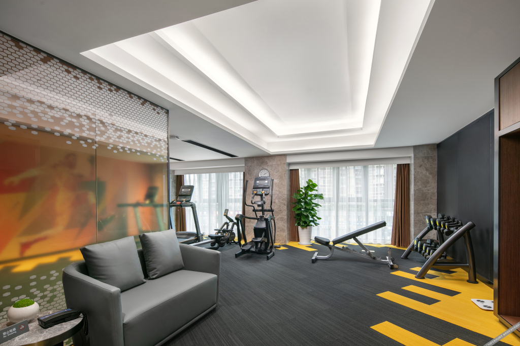 Чэнду: Hampton by Hilton Chengdu Xipu