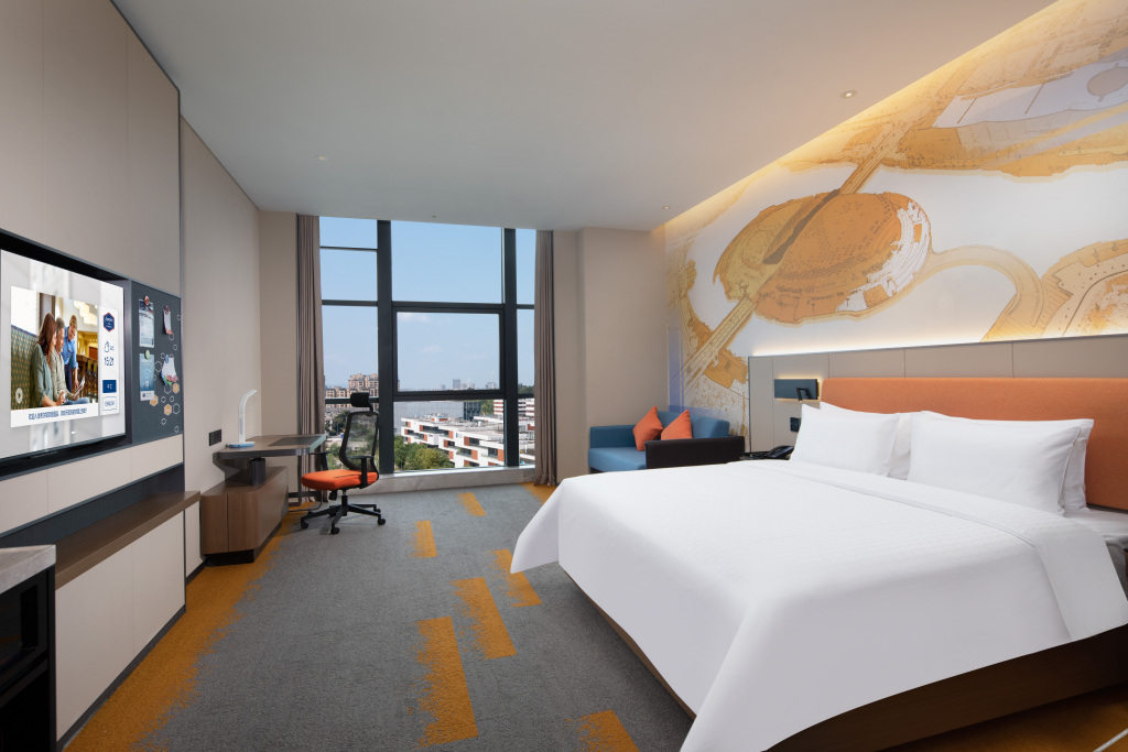 Хучжоу: Hampton by Hilton  Deqing Moganshan