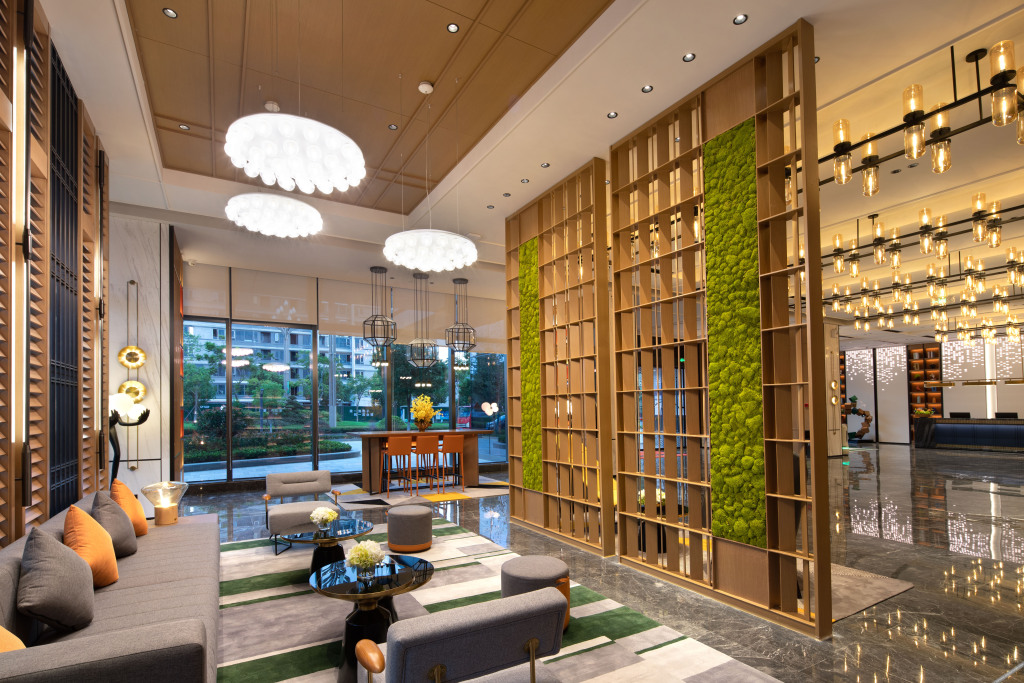 Хучжоу: Hampton by Hilton  Deqing Moganshan