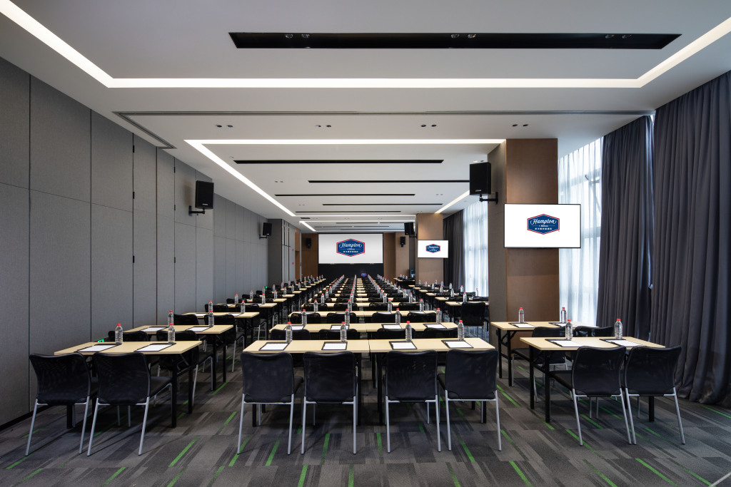 Хучжоу: Hampton by Hilton  Deqing Moganshan