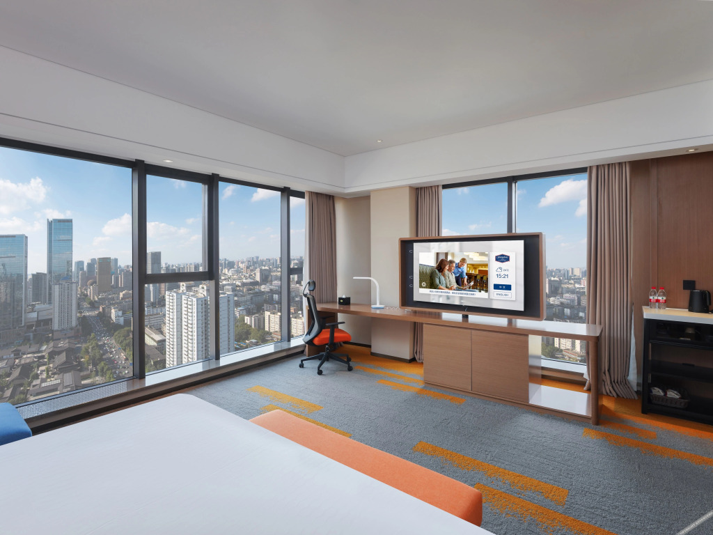 Хуайань: Hampton by Hilton Huaian Xuyi