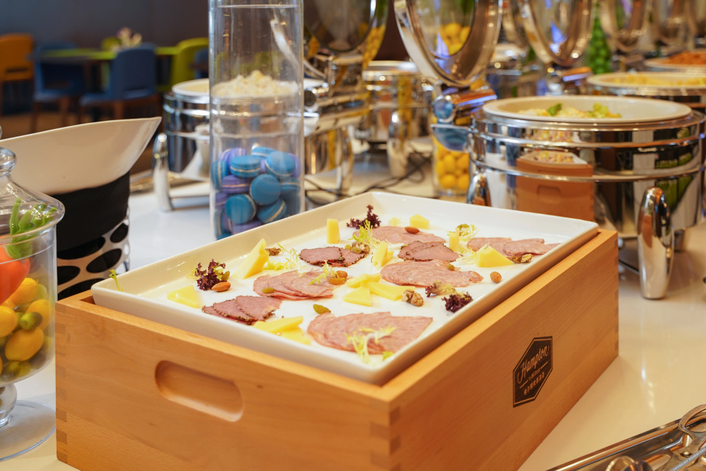 Нанкин: Hampton by Hilton Nanjing ZhushanRoad