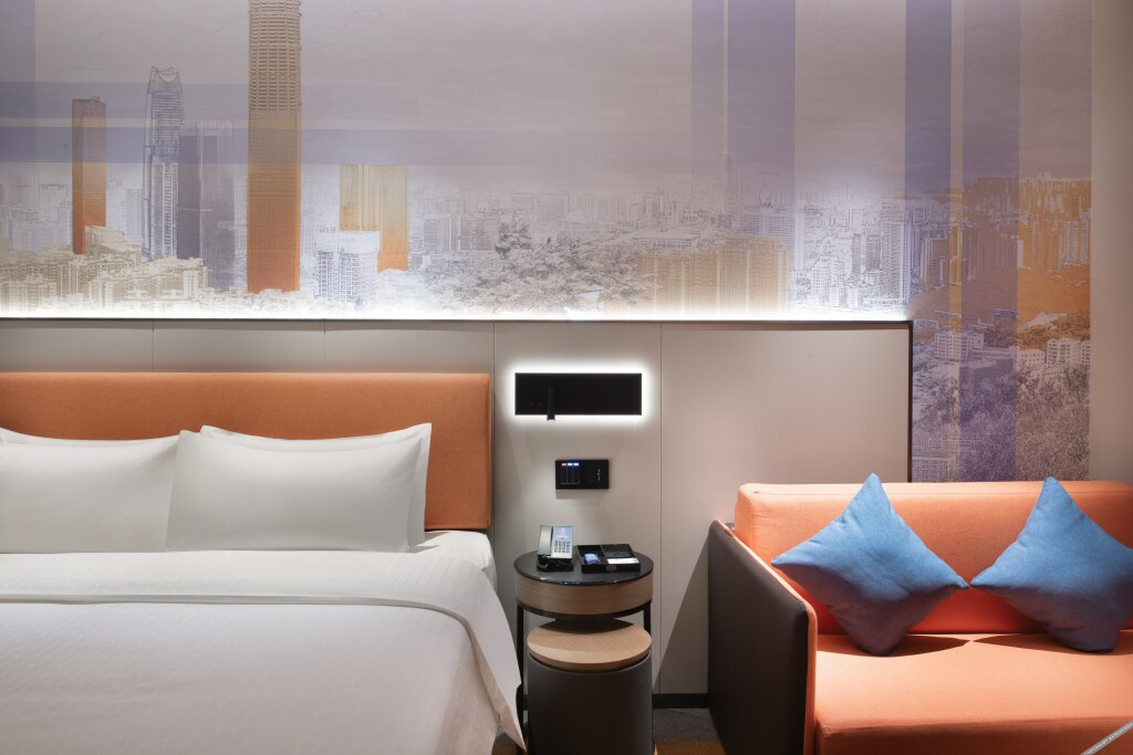 Дунгуань: Hampton by Hilton Dongguan Dalang