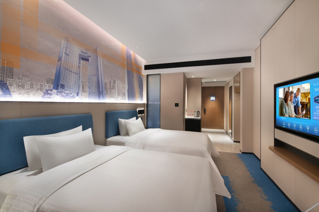 Дунгуань: Hampton by Hilton Dongguan Dalang