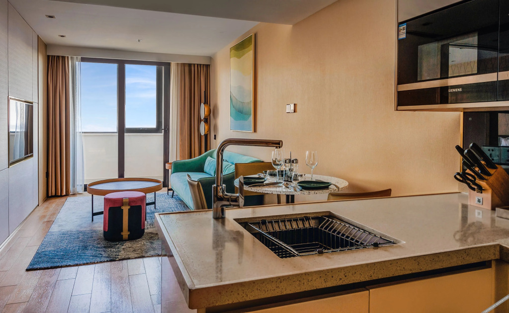 Шанхай: Eature Residences Lingang