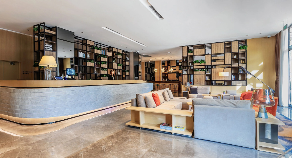 Шанхай: Eature Residences Lingang