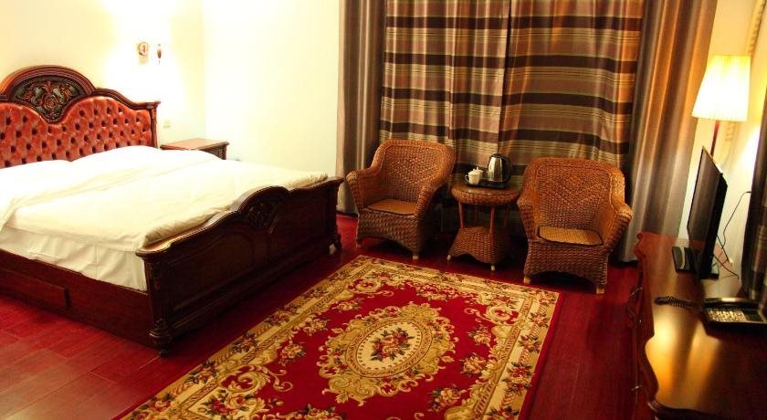 Циньхуандао: Jinhai Hotel Xiyuan - Beidaihai