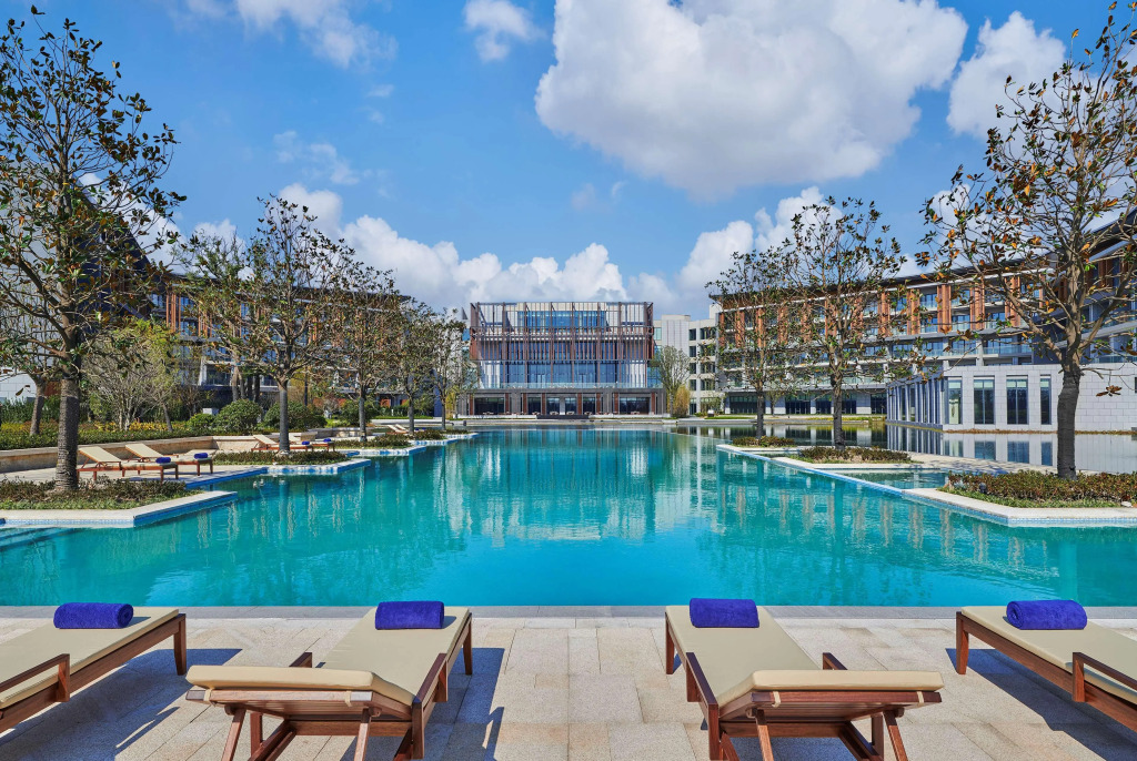 Шанхай: Hilton Shanghai Fengxian