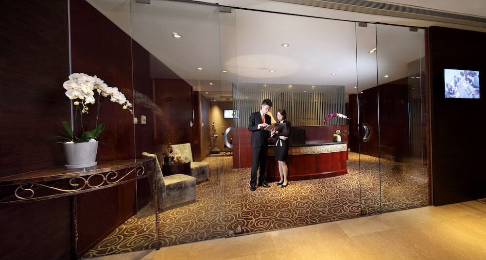 Шанхай: The Eton Hotel Shanghai