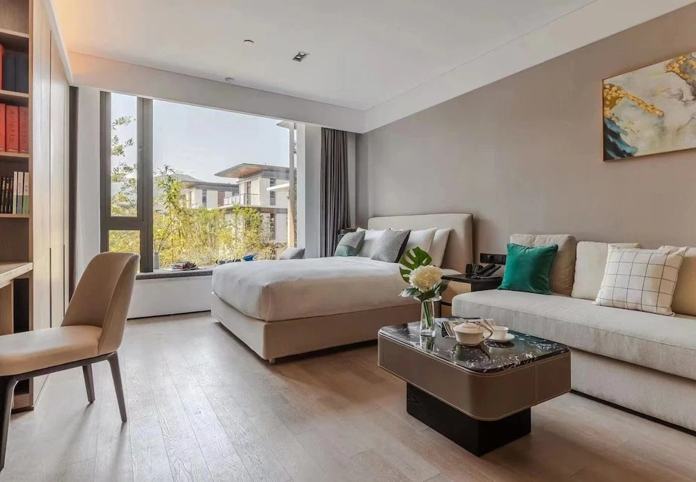 Сучжоу: Suzhou Yi Tang Service Apartment