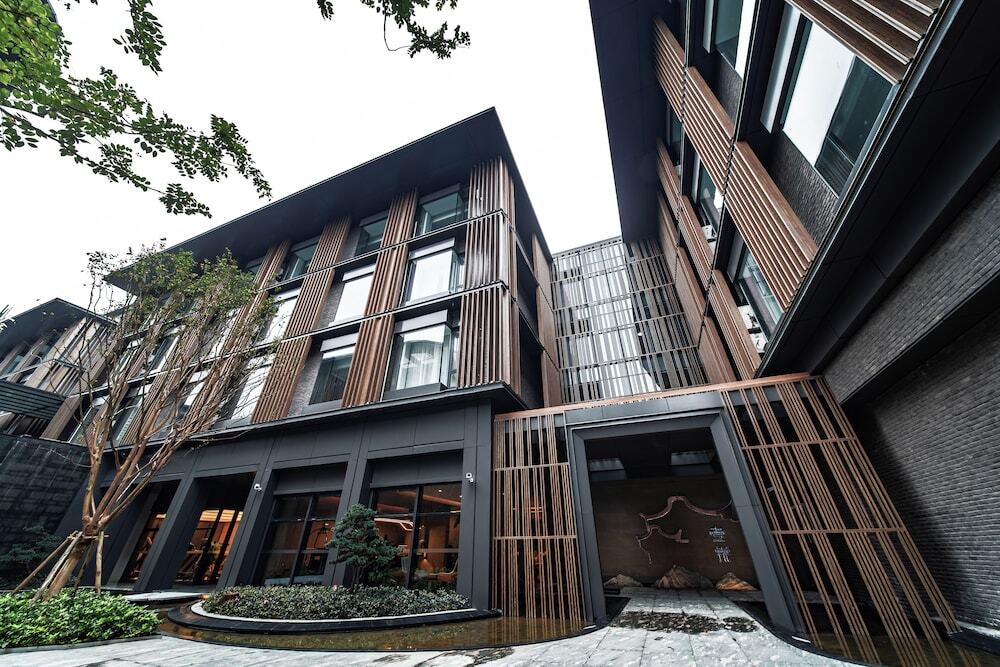 Сучжоу: Suzhou Yi Tang Service Apartment