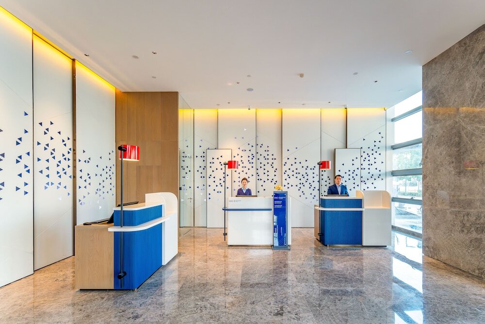 Сучжоу: Holiday Inn Express Suzhou Bay, an IHG Hotel