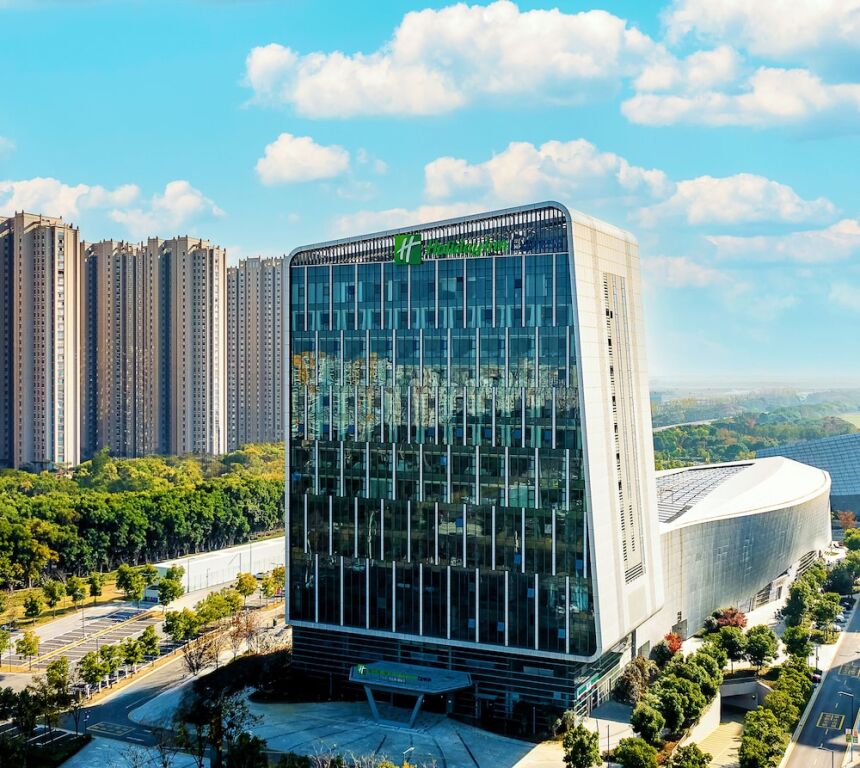 Сучжоу: Holiday Inn Express Suzhou Bay, an IHG Hotel