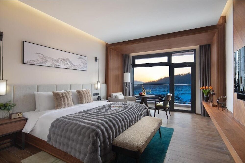 Чжанцзякоу: Oakwood Suites Chongli