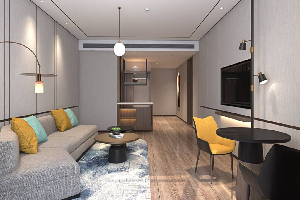Тайюань: Hilton Garden Inn Taiyuan Binhe