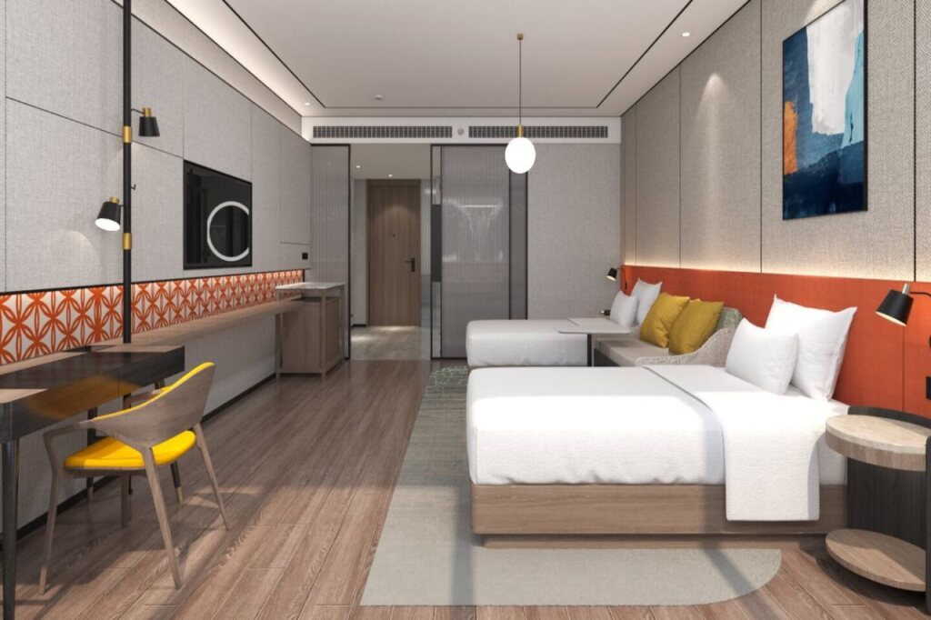 Тайюань: Hilton Garden Inn Taiyuan Binhe