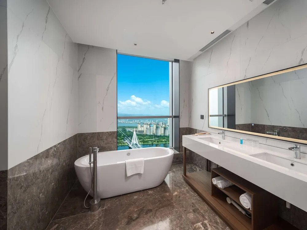 Тайюань: Hilton Garden Inn Taiyuan Binhe