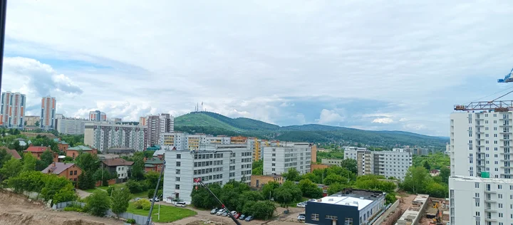 Красноярск: Квартира с видом на Сопку