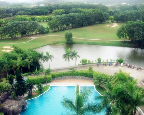 Хойчжоу: Huizhou Tangquan Golf Club - 4 Nights, Guangdong Province, China