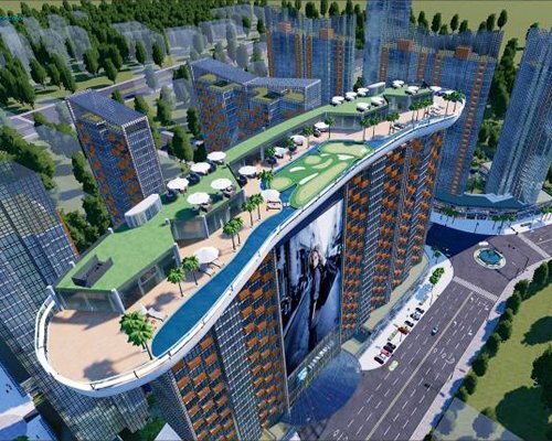 Хойчжоу: Huizhou Wyndham Yingqian Centre - 4 Nights, Huizhou,Guang Dong, China
